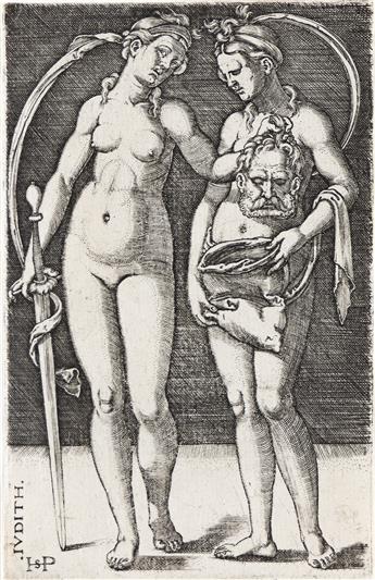 HANS SEBALD BEHAM Two engravings.